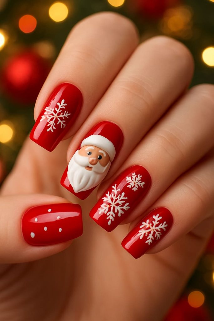 Christmas Nails