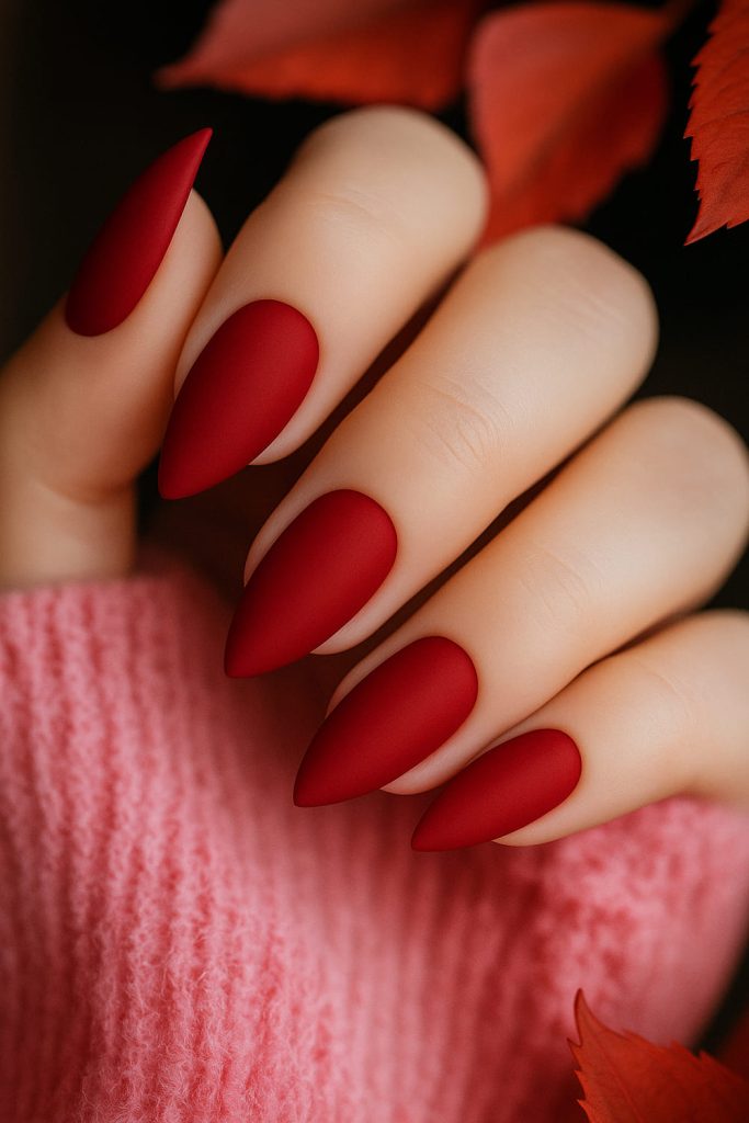 Classic Red Nail Ideas