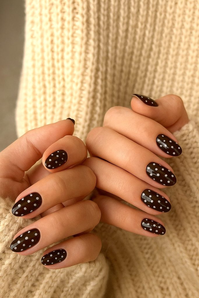 Polka Dot Revival Nail Ideas