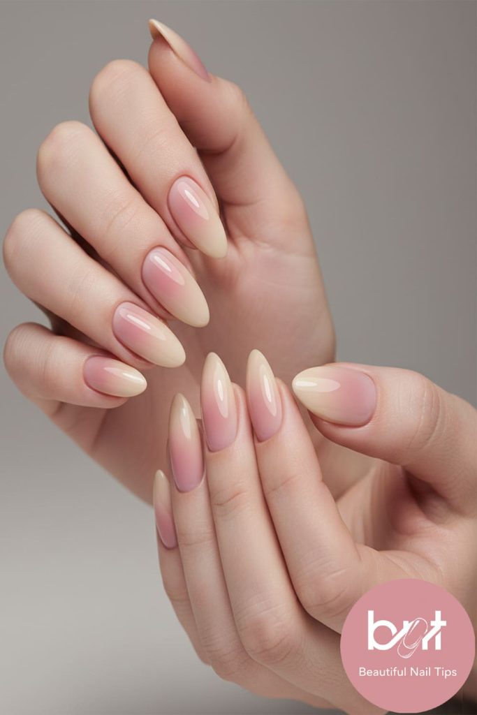 Aura Gradient Nails