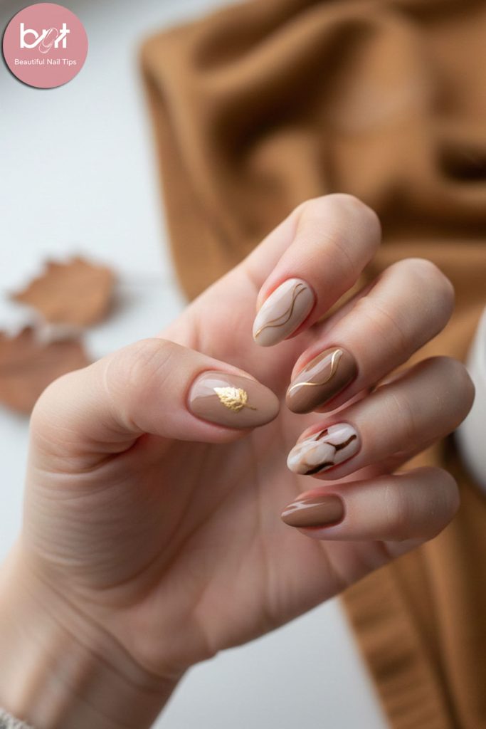 Autumn nails 2026