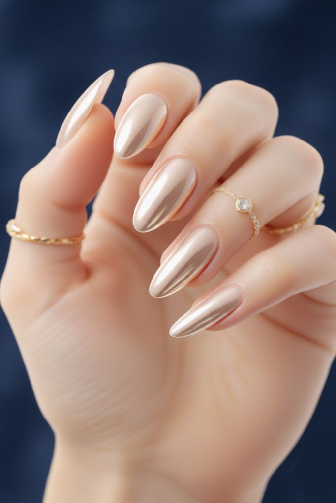 Chrome nails