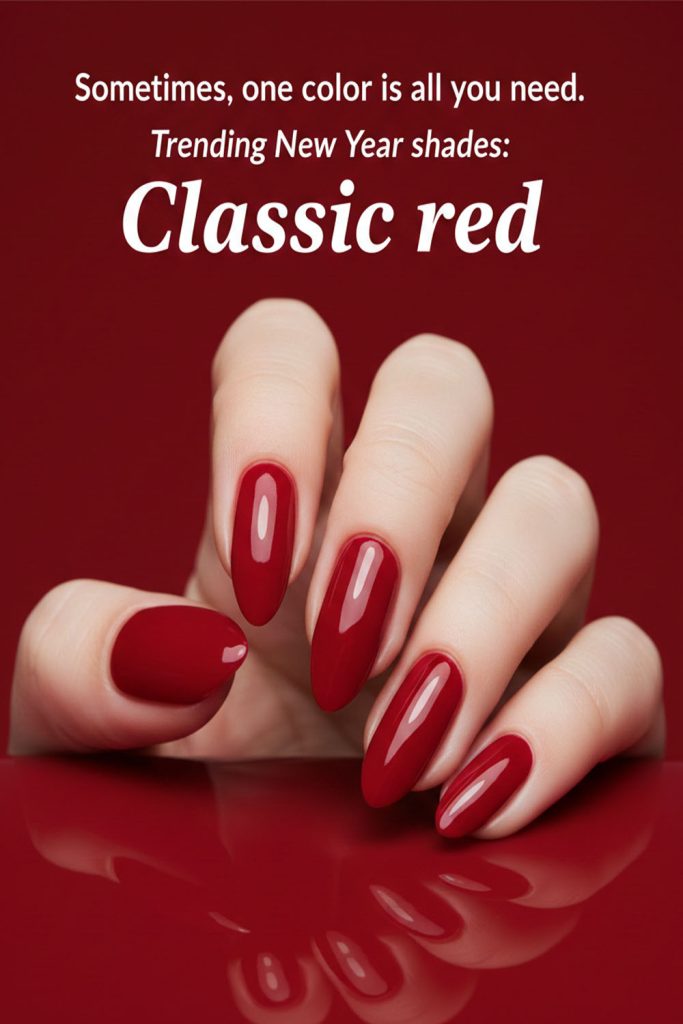 Classic red