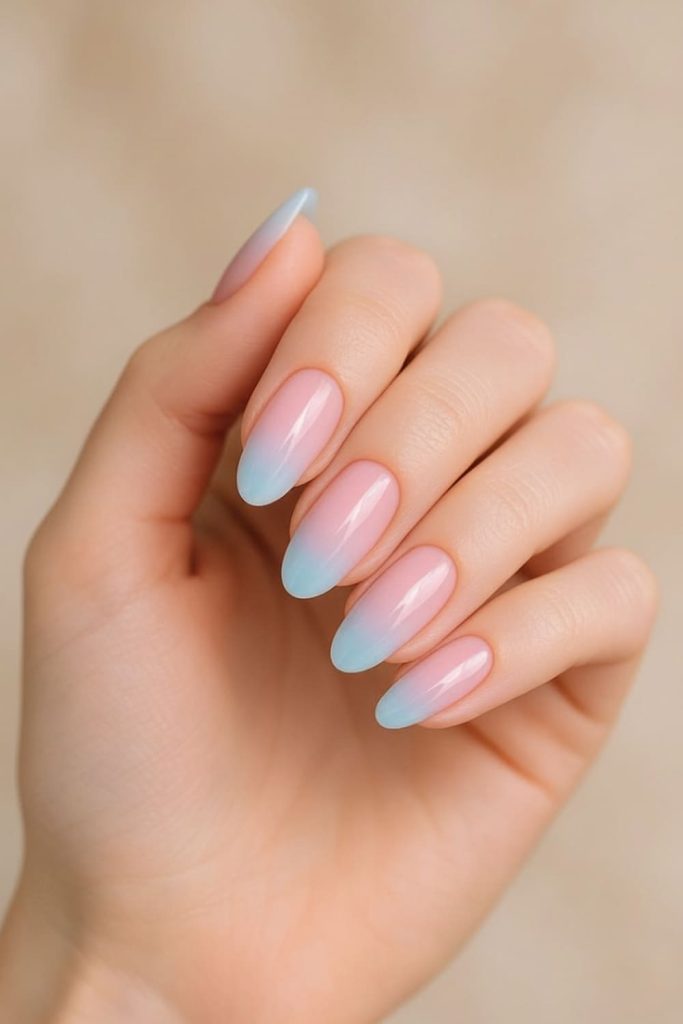 Dreamy Ombre Nails