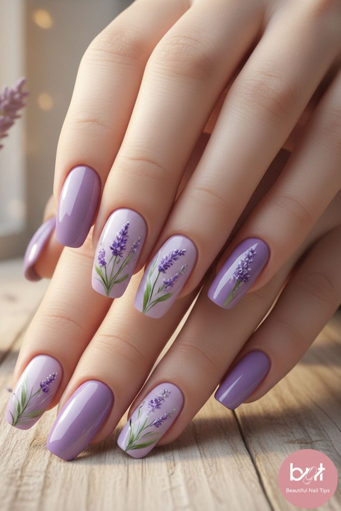 Floral Nail Designs