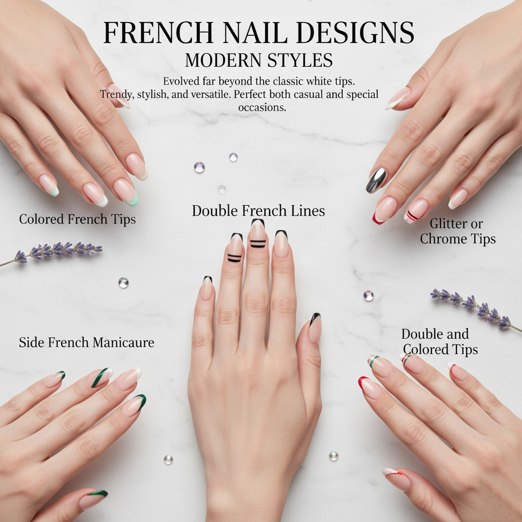 French Nail Designs