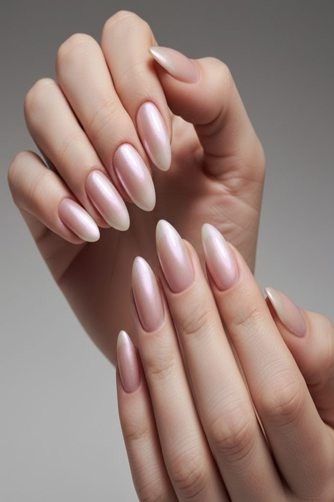 Futuristic Chrome Nails 2026- Nail Styles for Fashion Trend 2026