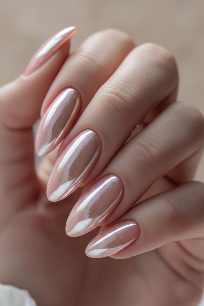 Glazed Donut Nails