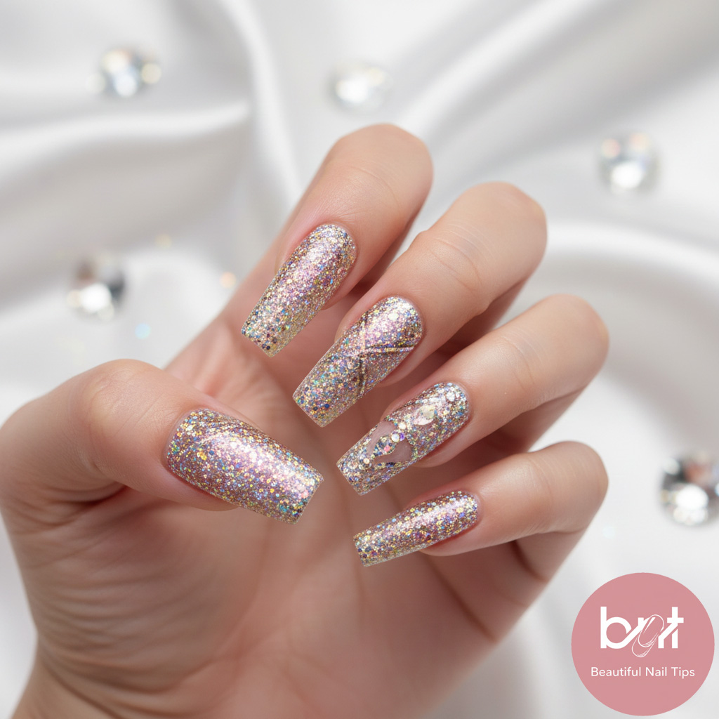 Glitter Nail Designs