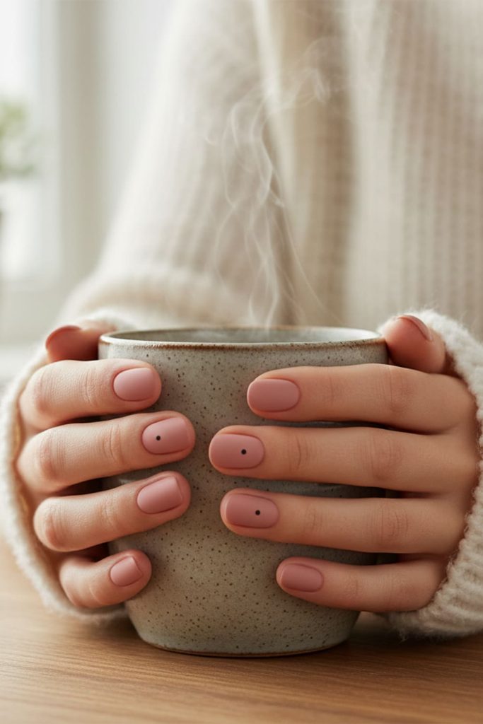 Minimal Accent Nail