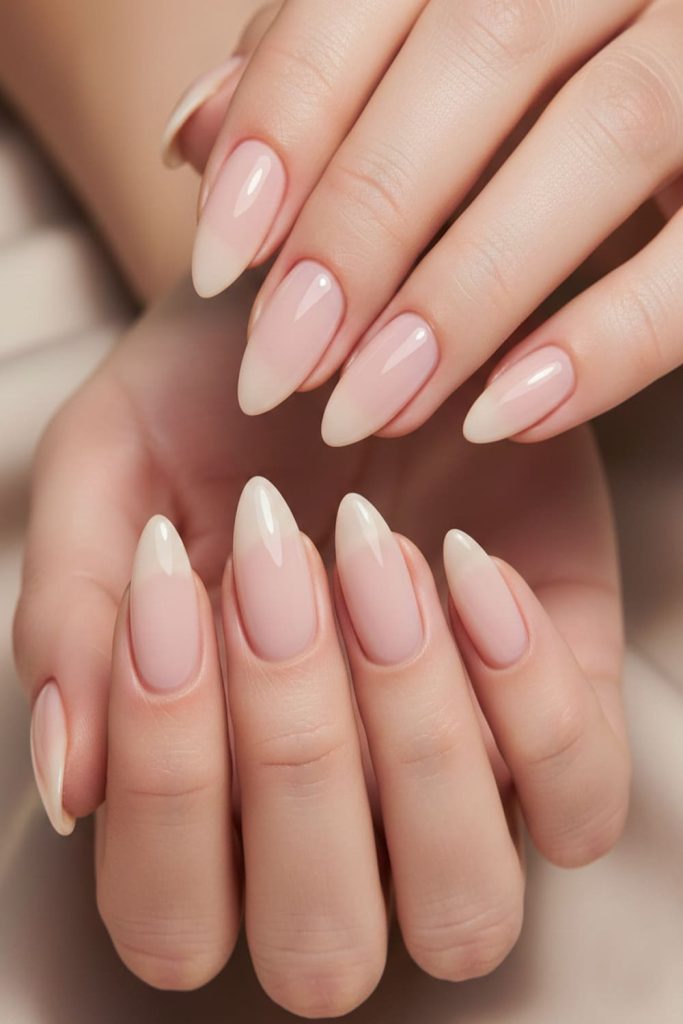 Minimalist Nude Nails- Nail Styles for Fashion Trend 2026