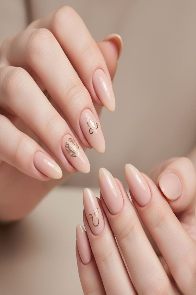 Personalized Custom Nail Design