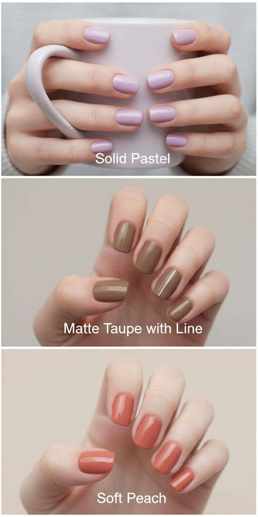 Simple Nail Designs for Short Nails
