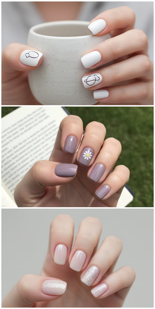 Simple Nail Designs for Short Nails 2026