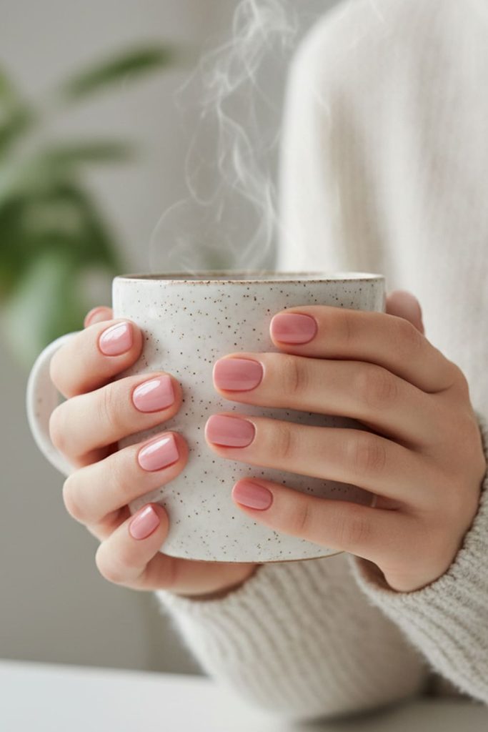 Soft Pink Nail Designs