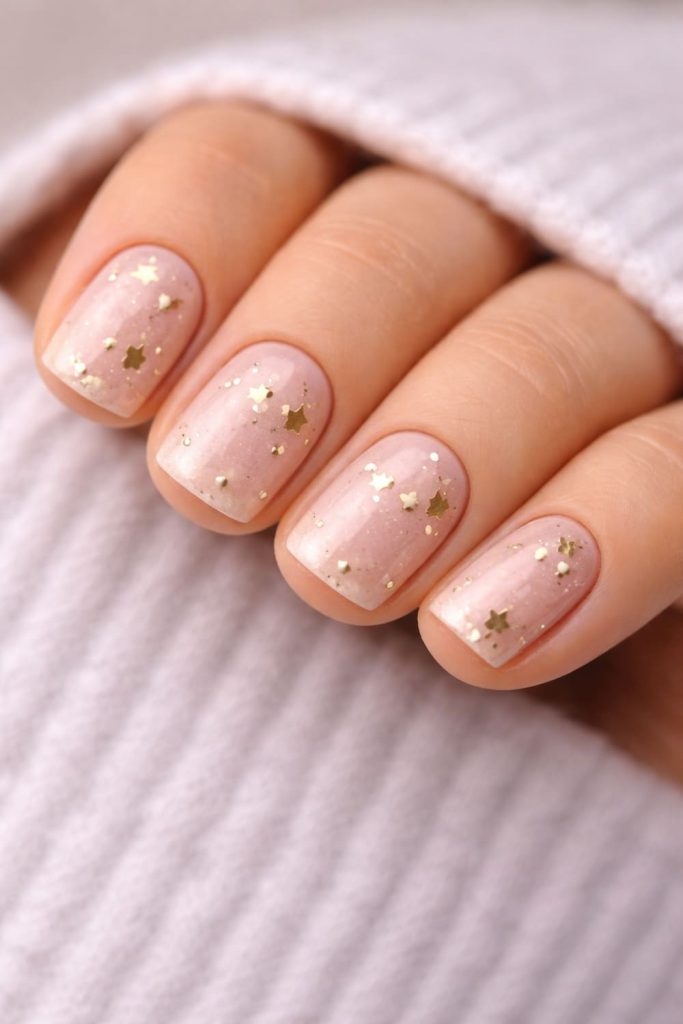 Star and Firework Nail Designs