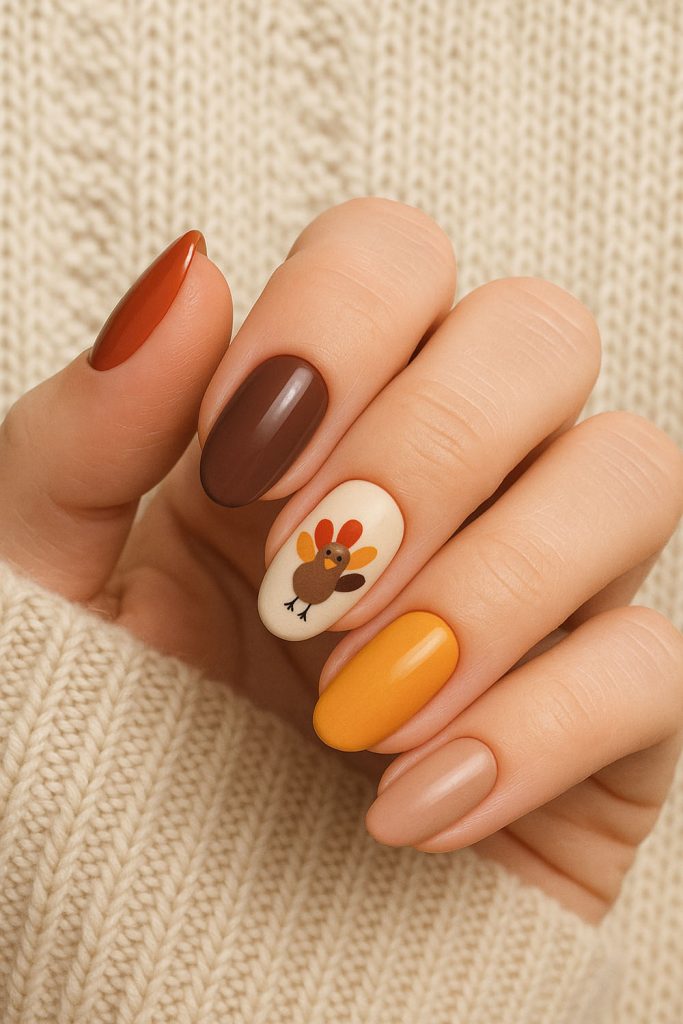 Thanksgiving Nails