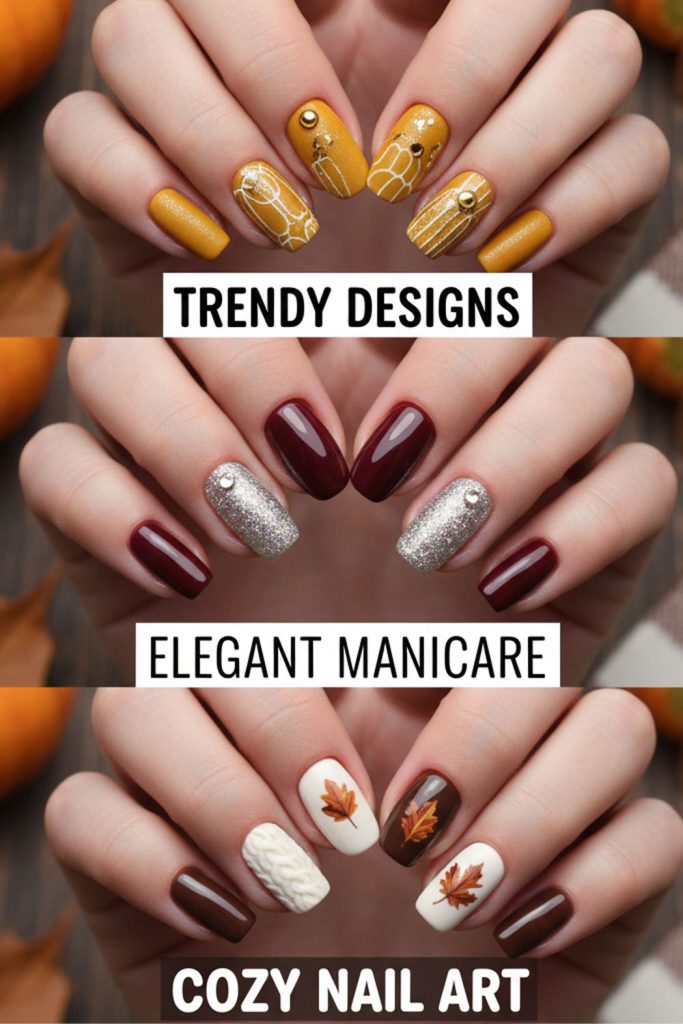 Thanksgiving Nails Ideas